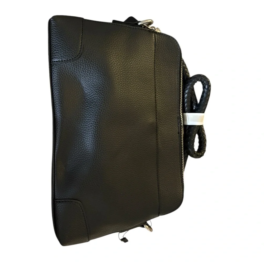 ALESSIA Elegant Black Shoulder Bag